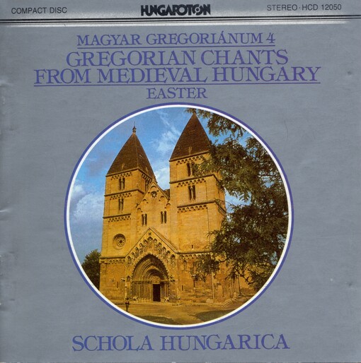 Gregorian chants from medieval Hungary. 4