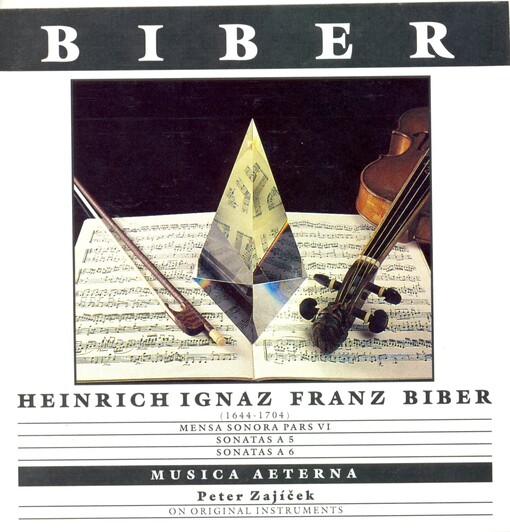 Mensa sonora Sonatas A 5 ; Sonatas A 6