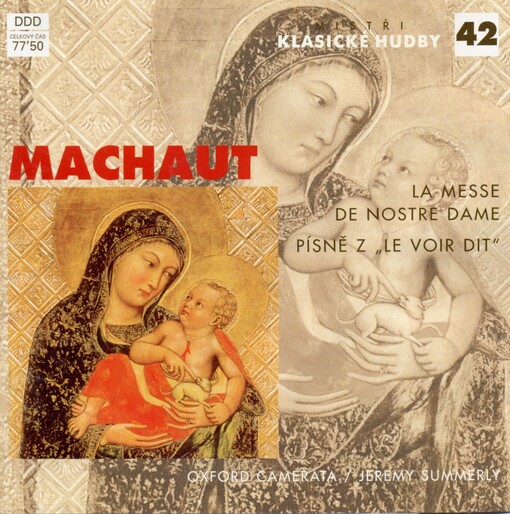 La Messe de Nostre Dame Songs from 