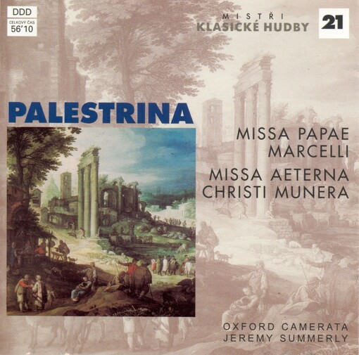 Missa Papae Marcelli Missa Aeterna Christi munera