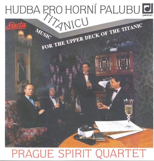 Music for the upper deck of the Titanic