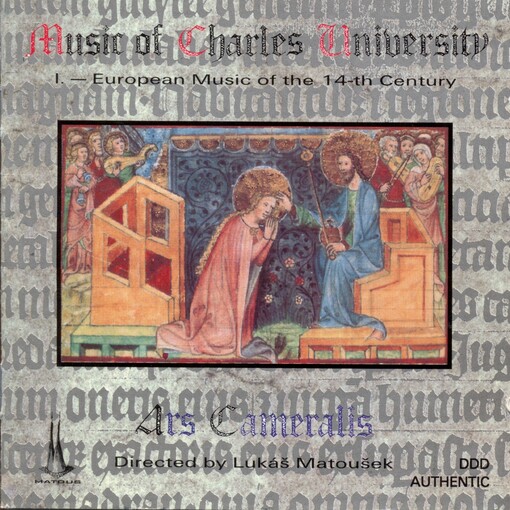 Music of Charles university. I., European music of the 14th century