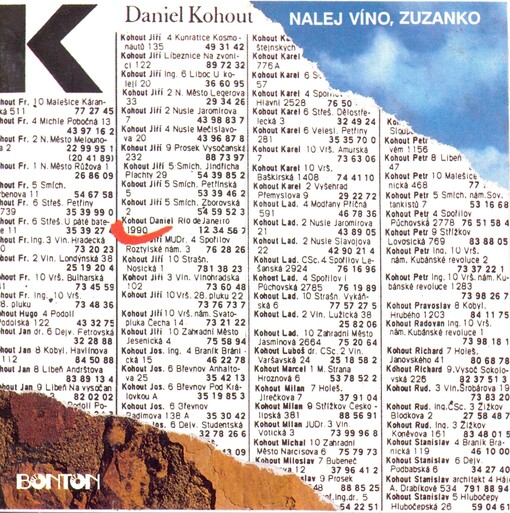 Nalej víno, Zuzanko