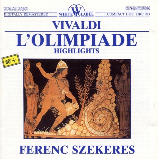 L'Olimpiade melodramma in 3 acts - highlights