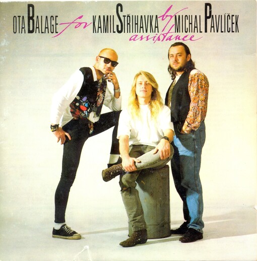 Ota Balage for Kamil Střihavka by assistance Michal Pavlíček