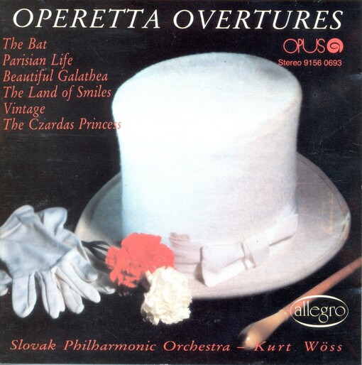 Operetta overtures