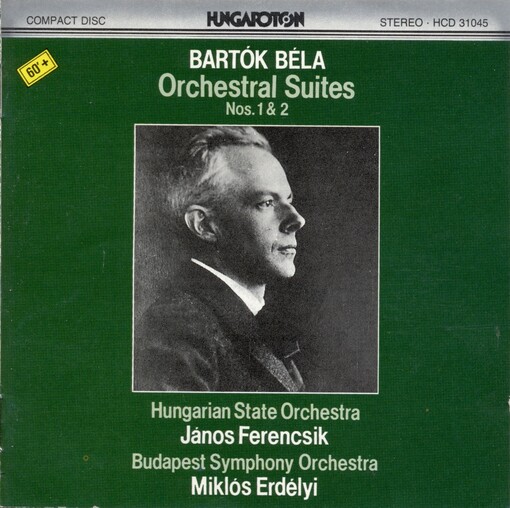 Orchestral suites nos. 1 & 2