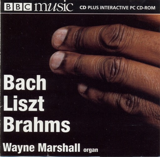 Organ fantasias and fugues by Bach, Liszt, Brahms & Bruno