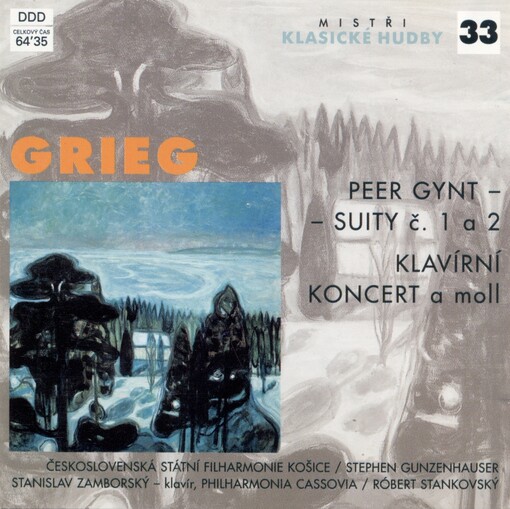 Peer Gynt Piano concerto in A minor, op. 16