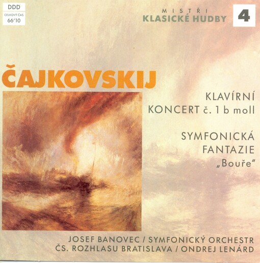 Piano concerto no. 1 in B flat minor op. 23 The Tempest op. 18 ; Eugene Onegin