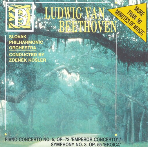 Piano concerto no. 5, op. 73 