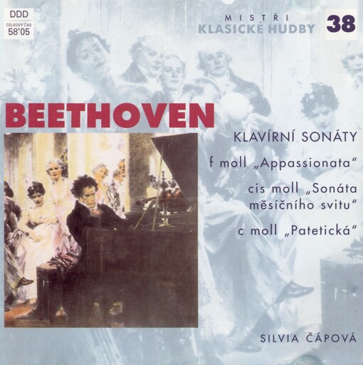 Piano sonata no. 23 in F minor, op. 57 