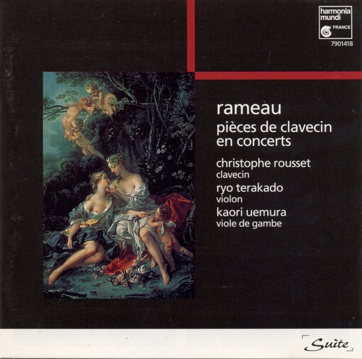 Pieces de clavecin en concerts
