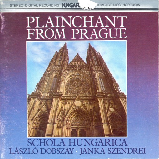 Plainchant from Prague