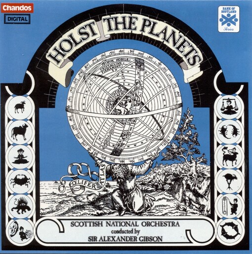 The planets, op. 32 (1916) : suite for large orchestra