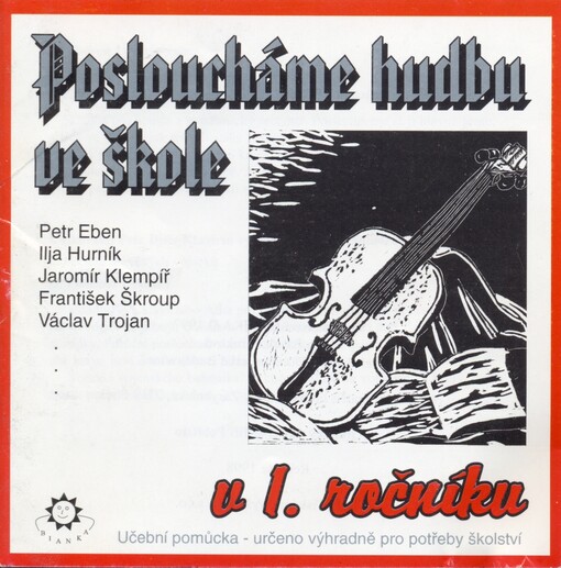 Posloucháme hudbu ve škole v 1. ročníku