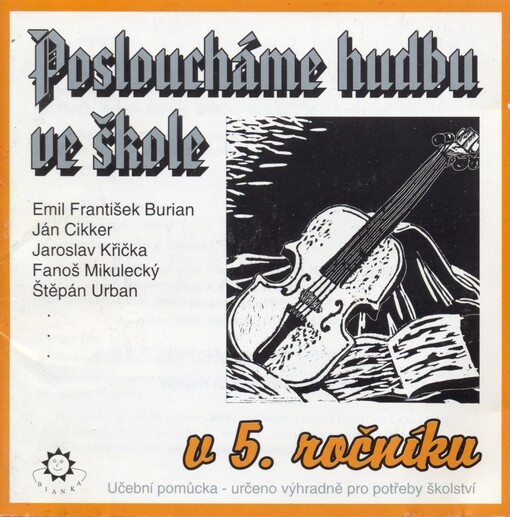 Posloucháme hudbu ve škole v 5. ročníku