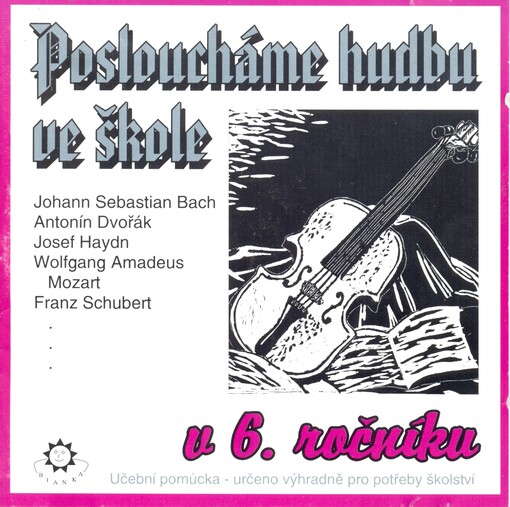 Posloucháme hudbu ve škole v 6. ročníku