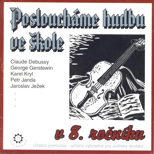 Posloucháme hudbu ve škole v 8. ročníku