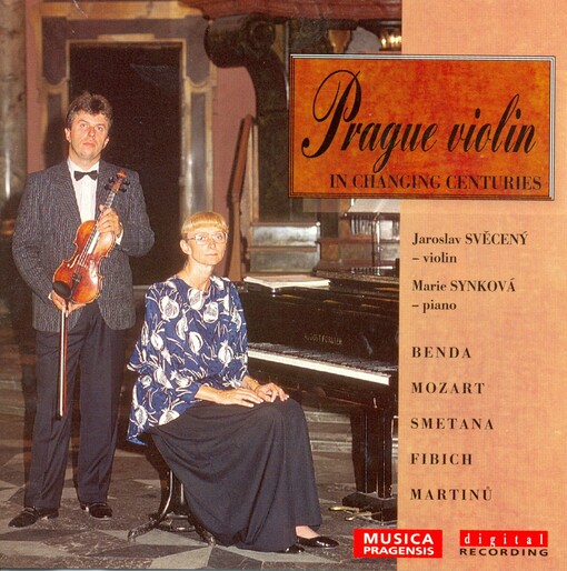 Prague violin in changing centuries