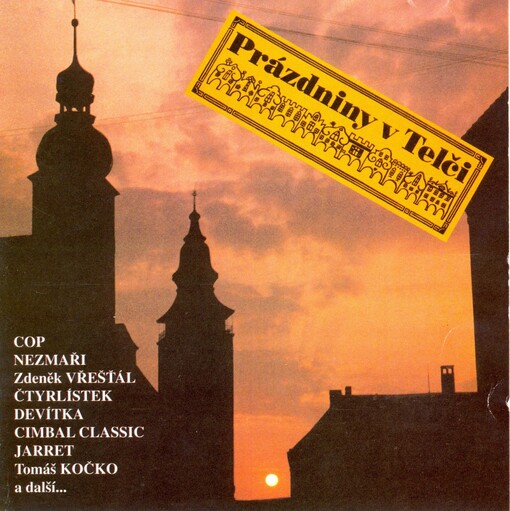 Prázdniny v Telči živý záznam koncertů Telč 96