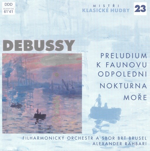 Prélude a l'aprés-midi d'un faune Nocturnes ; La Mer