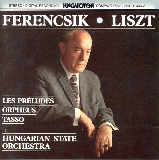 Les preludes Orpheus ; Tasso. Lamento e trionfo