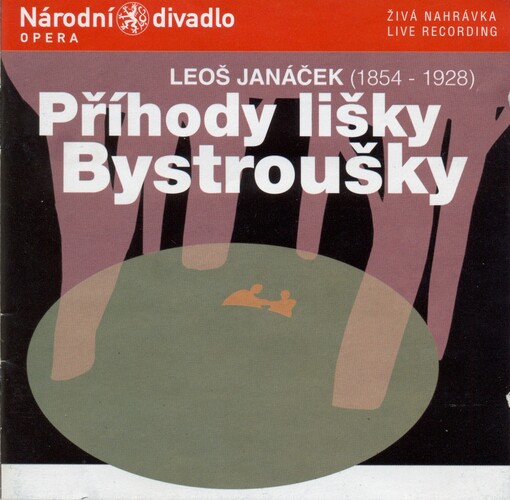 Příhody lišky Bystroušky [opera o třech jednáních] = Cunning little vixen