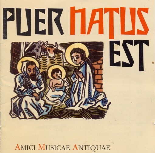 Puer natus est Narodil se Syn Boží : koledy, vánoční písně a motety