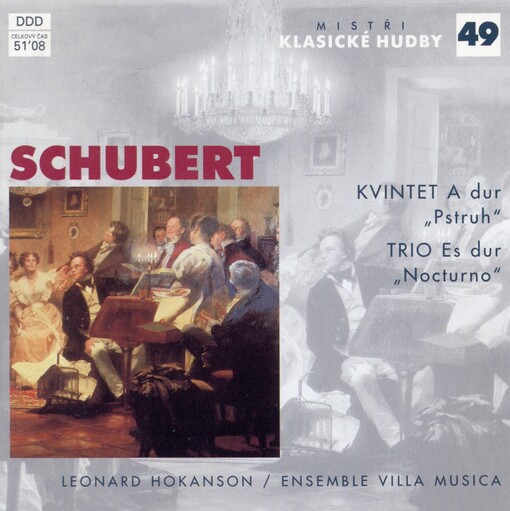 Quintet in A, D. 667 