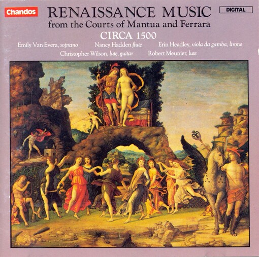 Renaissance music from the courts of Mantua and Ferrara