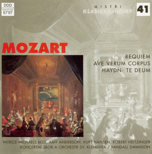 Requiem K. 626 Ave verum corpus K. 618