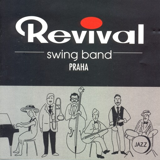 Revival swing band Praha