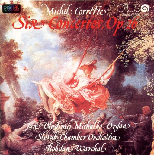 Six concertos for organ and chamber orchestra, op. 26