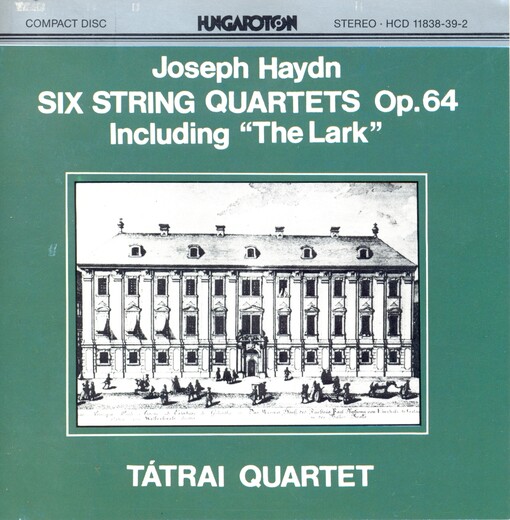 Six string quartets op. 64