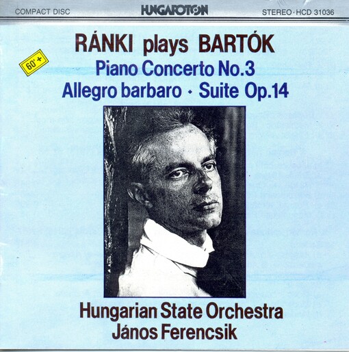 Solo piano works Piano concerto No. 3