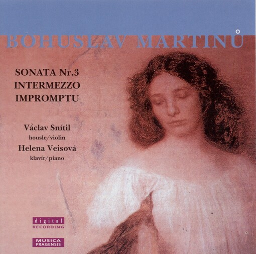 Sonáta č. 3, pro housle a klavír Intermezzo ; Impromptu