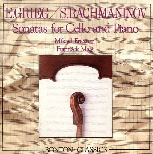 Sonata for cello and piano in A minor, op. 36