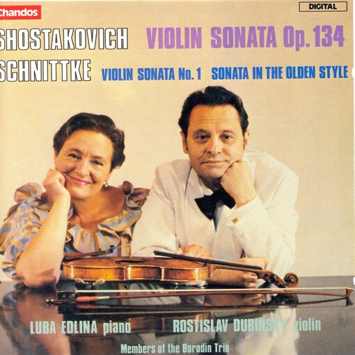 Sonata for violin and piano, op. 134