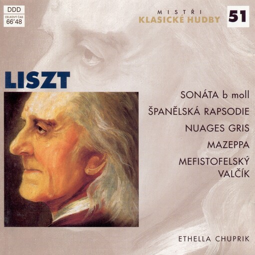 Sonata in B minor Rhapsodie espagnole ; Nuages gris ; Mazeppa ; Mefisto waltz no. 1