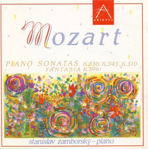 Sonata in C major, K. 330 Sonata in C major, K. 545 ; Sonata in A minor, K. 310 ; Fantasia in C minor, K. 396