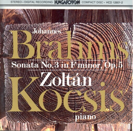 Sonata No. 3 in F minor Op. 5