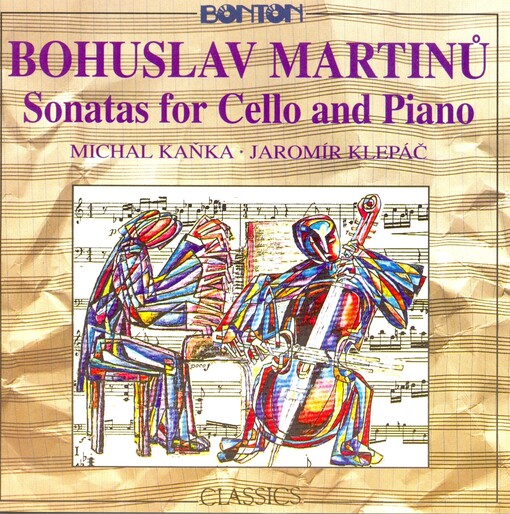 Sonatas for cello and piano, nos. 1