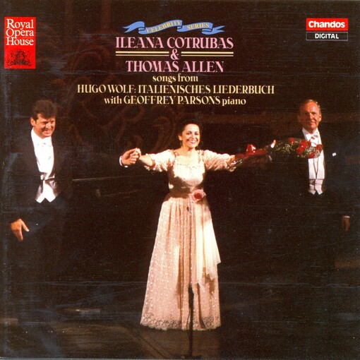 Songs from Italienisches Liederbuch Hugo Wolf