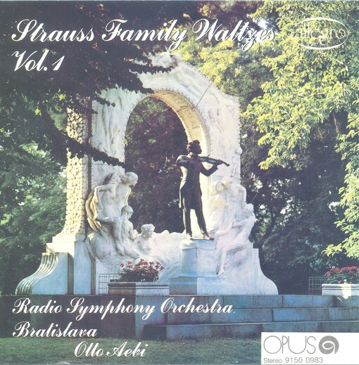The Strauss family waltzes. Vol. 1