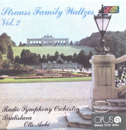 The Strauss family waltzes. Vol. 2