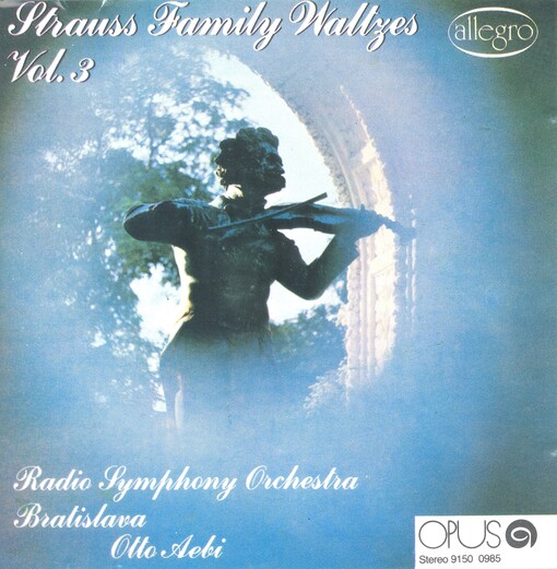 The Strauss family waltzes. Vol. 3