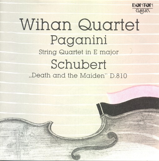 String quartet in E major