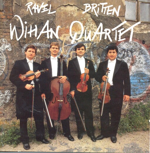 String quartet in F major