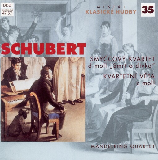 String quartet no. 14 in D minor D. 810 